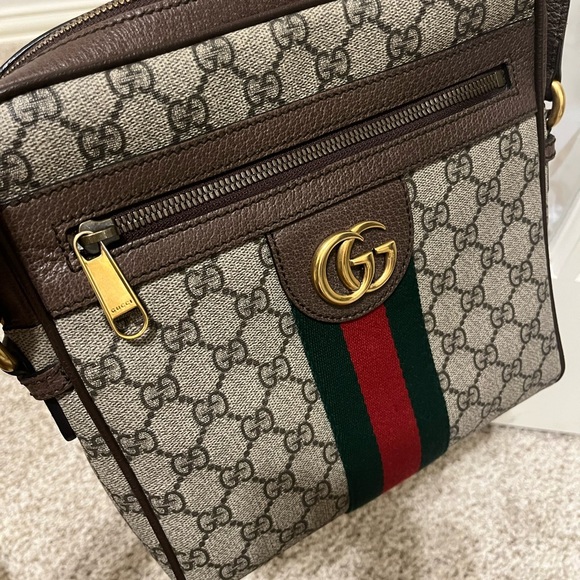AUTHENTIC Gucci Ophidia Small Messenger Bag - Picture 4 of 11